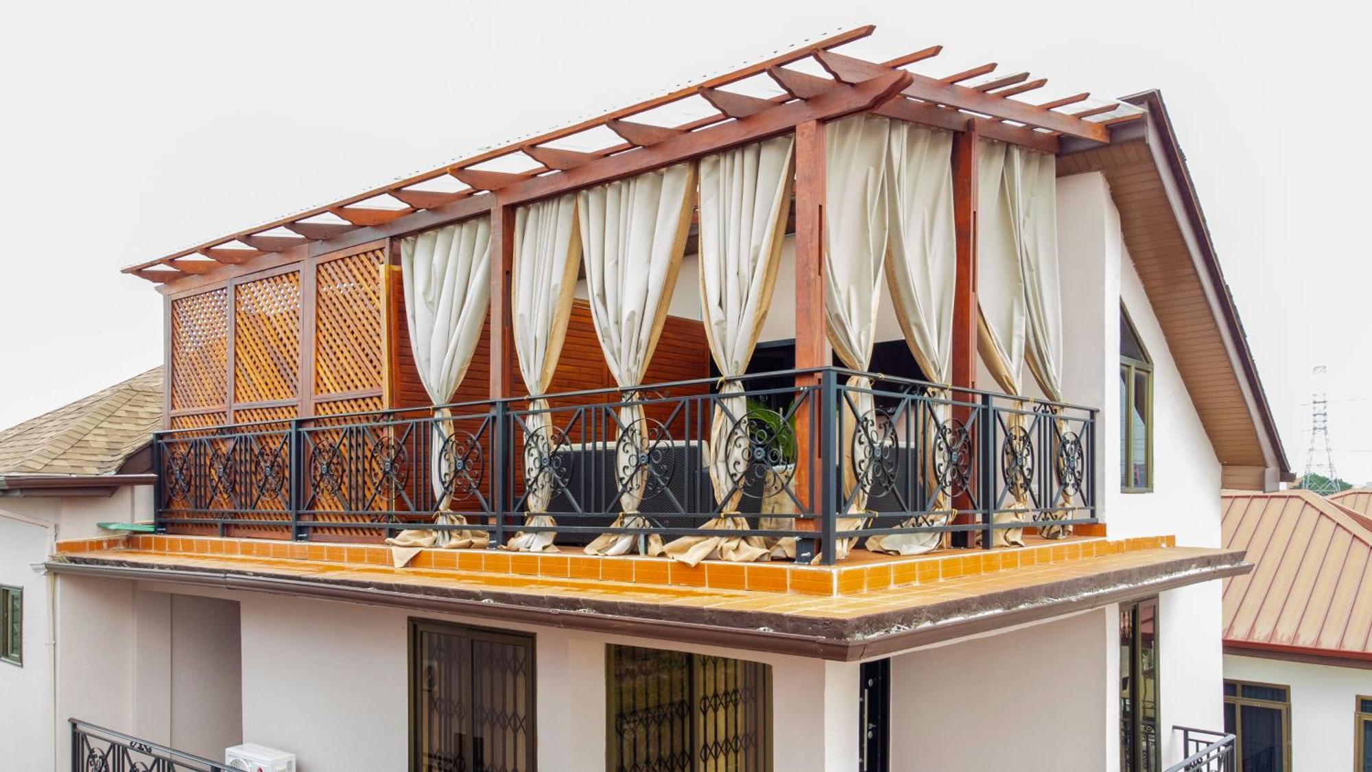 Maat Luxury Homes Acra Exterior foto